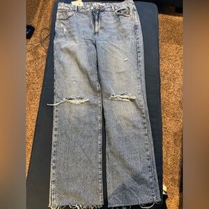 Brand new garage jeans 90s straight